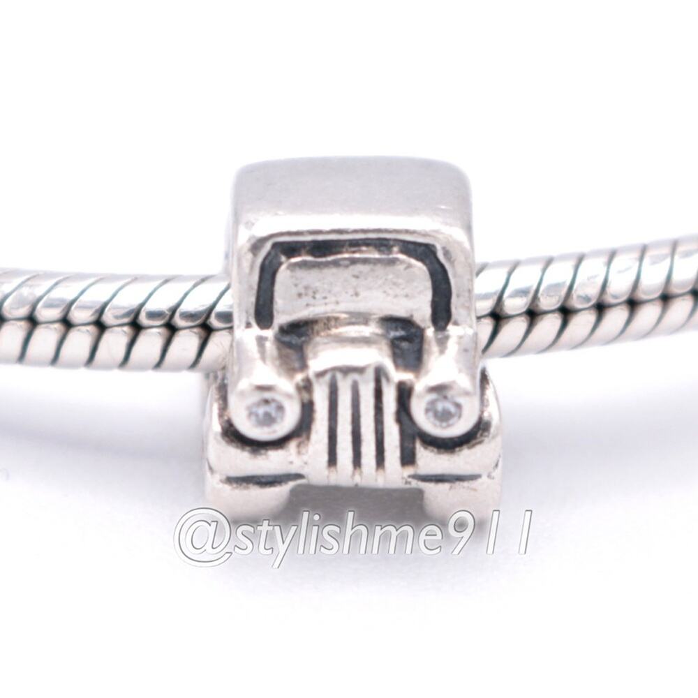 Authentic PANDORA Car Charm - 790405CZ